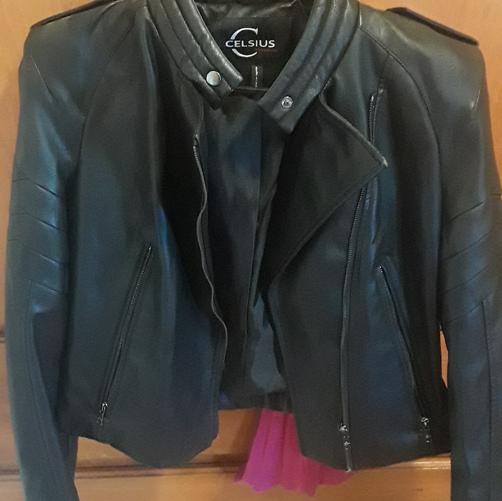 Black Leather jacket
